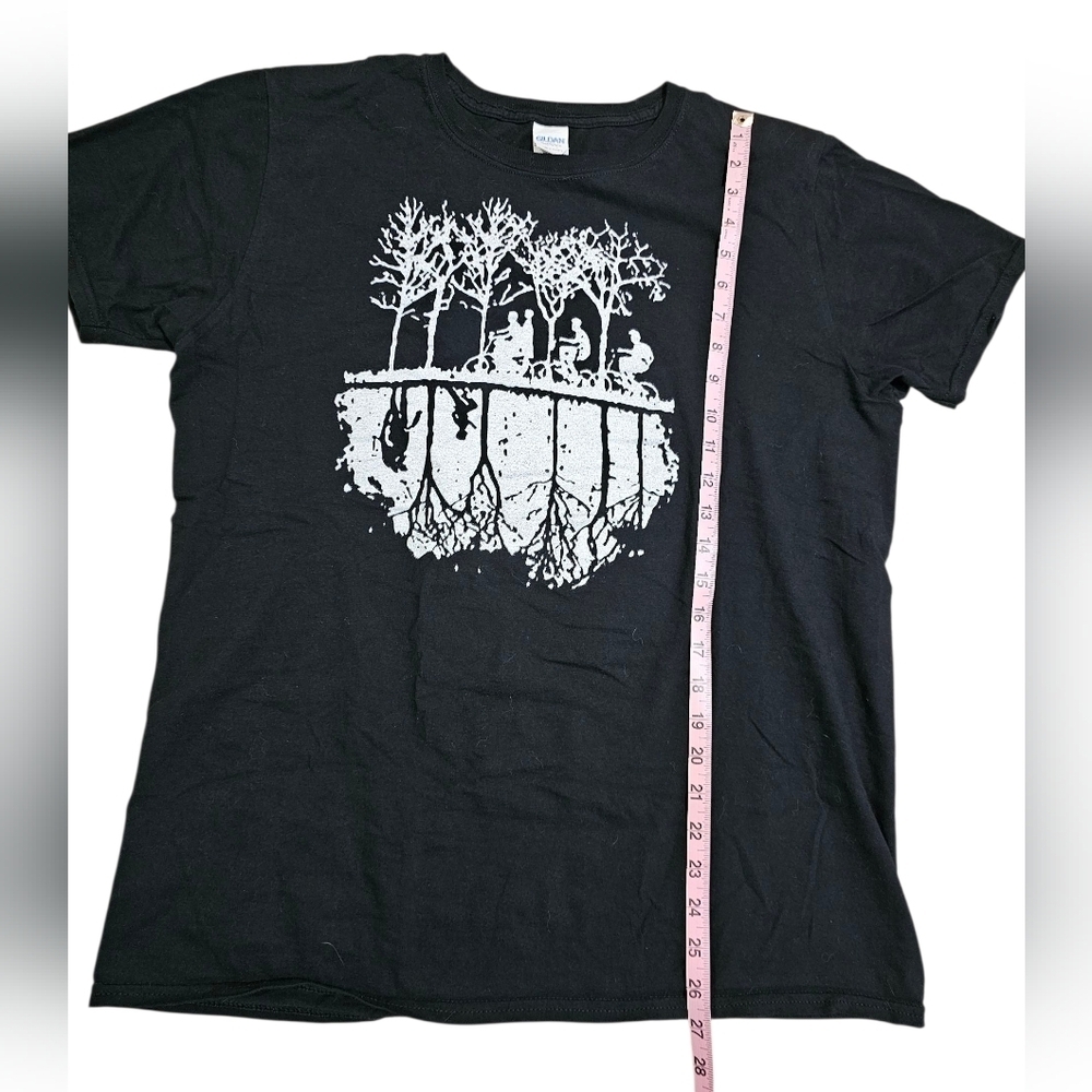 Stranger Things Inspired The Upside Down Black T Shirt Mens Large Gildan Softsty - Picture 5 of 6